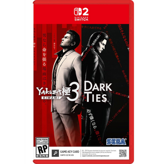 Yakuza Kiwami 3 & Dark Ties - Switch 2 - NEW (PRE-ORDER)