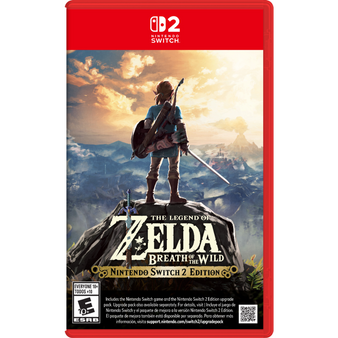 The Legend of Zelda: Breath of the Wild: Switch 2 Edition - Switch 2 - USED