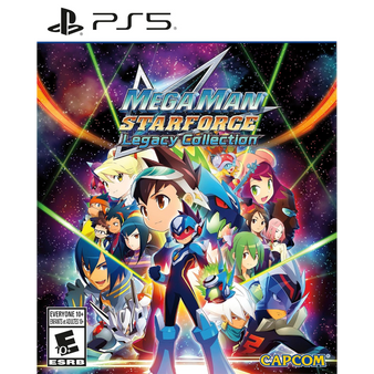 Mega Man Star Force Legacy Collection - PS5 - NEW (PRE-ORDER)