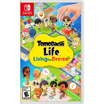 Tomodachi Life: Living the Dream - Switch - NEW (PRE-ORDER)