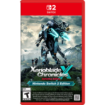 Xenoblade Chronicles X: Definitive Edition - Switch 2 - NEW (PRE-ORDER)