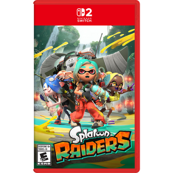 Splatoon Raiders - Switch 2 - NEW (Pre-Order)