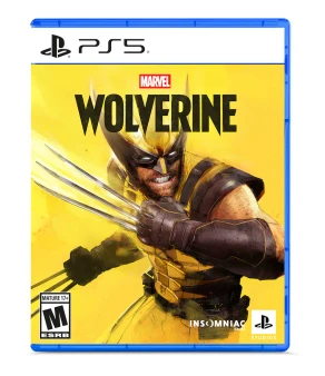 MARVEL's Wolverine - PS5 - NEW (Pre-Order)