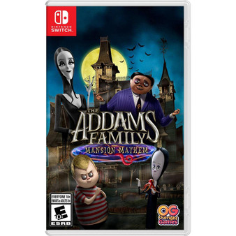 Addams Family: Mansion Mayhem - Switch - NEW