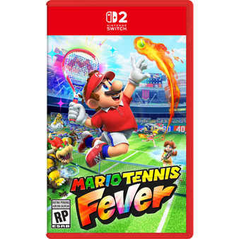 Mario Tennis: Fever - Switch 2 - USED