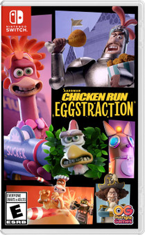 Chicken Run: Eggstraction - Switch - NEW