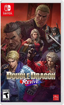 Double Dragon Revive - Switch - NEW