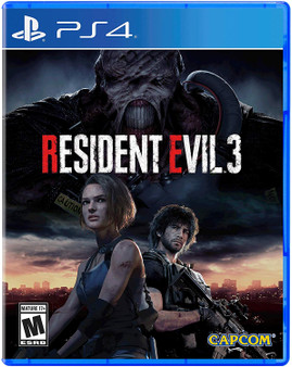 Resident Evil 3 - PS4 - NEW
