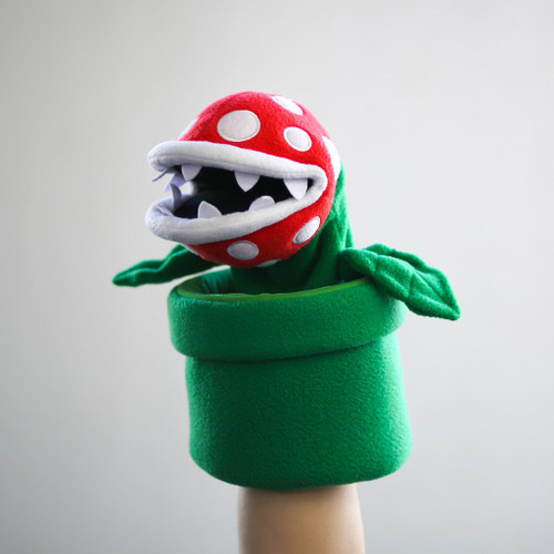 SMB Piranha Plant Puppet SMB Piranha Plant Puppet