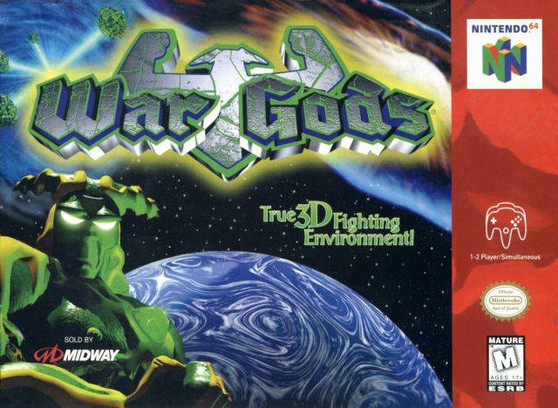 War Gods - N64 - USED