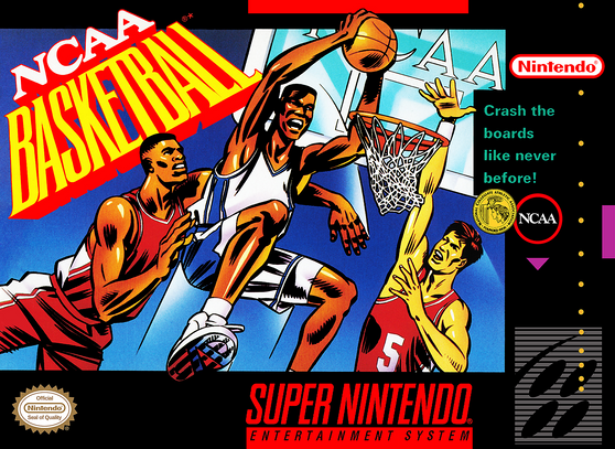 NCAA Basketball - SNES - USED