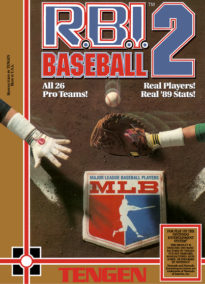 R.B.I. Baseball 2 - NES - USED