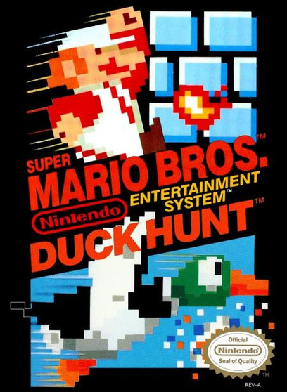 Super Mario Bros / Duck Hunt - NES - USED