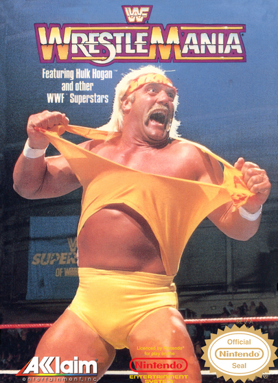 WWF Wrestlemania - NES - USED (INCOMPLETE)
