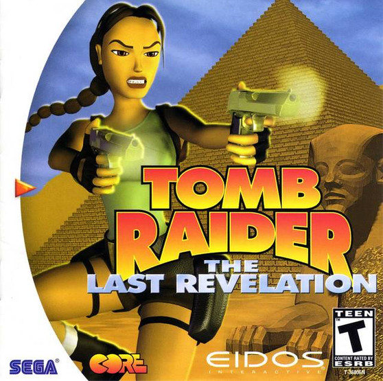 Tomb Raider: The Last Revelation - Dreamcast - NEW
