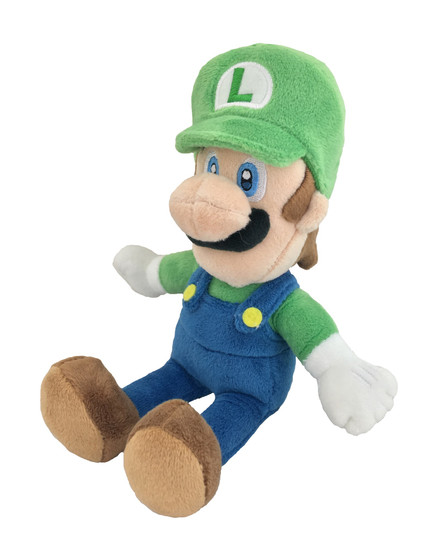 Nintendo Plush Luigi 10"