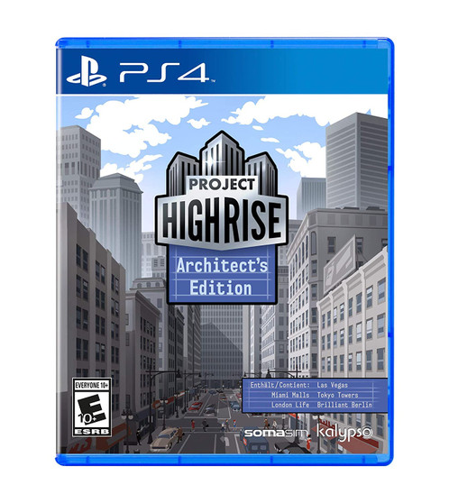 Project Highrise - Architect's Edition - PS4 - USED