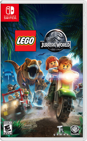 LEGO Jurassic World - Switch - USED