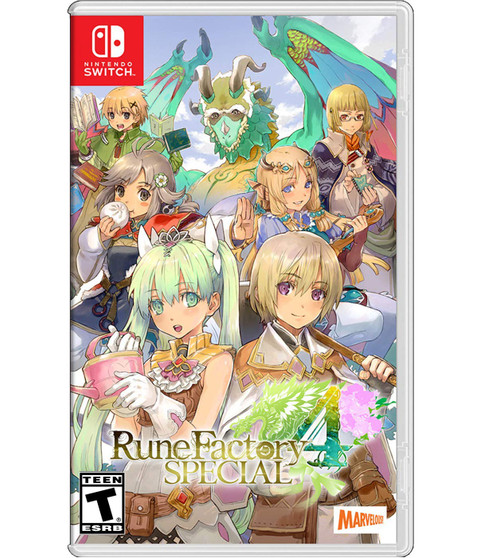 Rune Factory 4 SPECIAL - Switch - USED