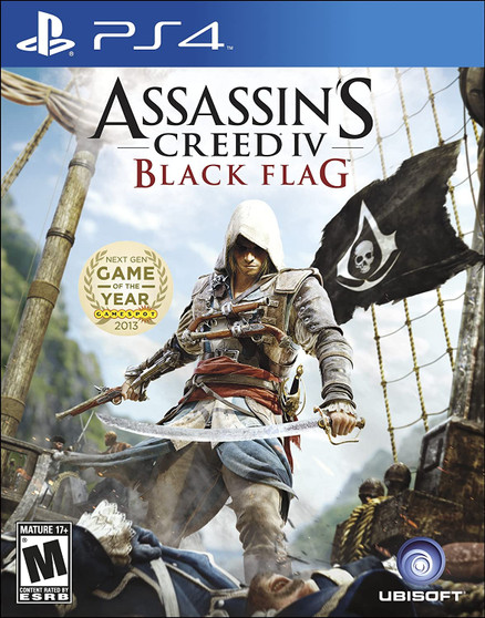 Assassin's Creed IV: Black Flag - PS4 - USED