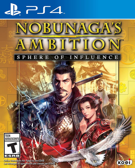 Nobunaga's Ambition: Sphere of Influence - PS4 - USED