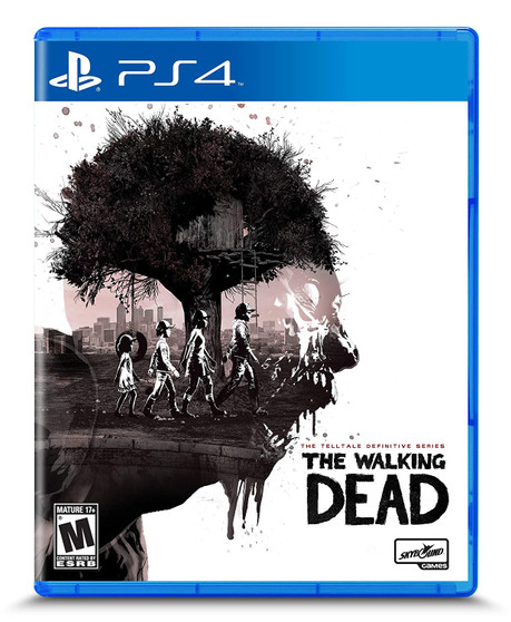 The Walking Dead: The Telltale Definitive Series - PS4 - NEW