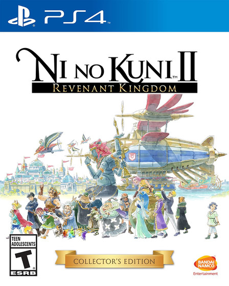 Ni No Kuni II: Revenant Kingdom - Collector's Edition - PS4 - USED (COMPLETE)