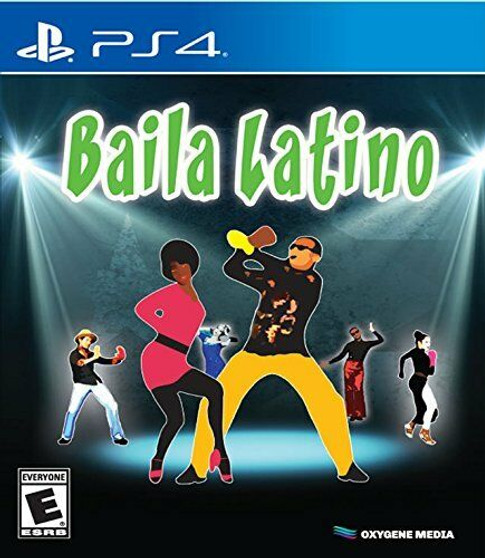 Baila Latino - PS4