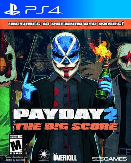 Payday 2: The Big Score - PS4 - USED