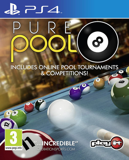 Pure Pool - PS4 - USED