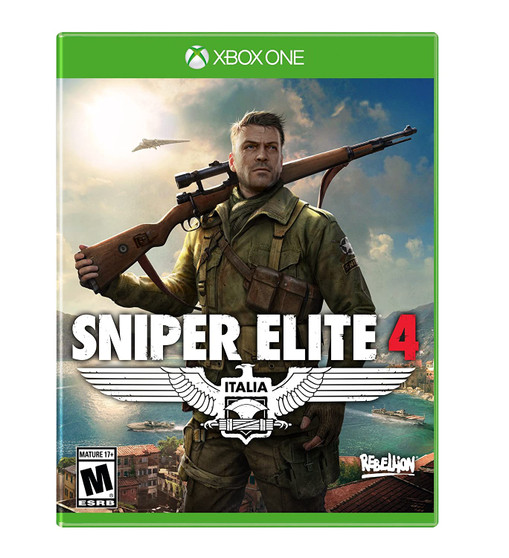 Sniper Elite 4 - Xbox One - USED