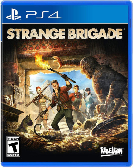 Strange Brigade - PS4 - USED