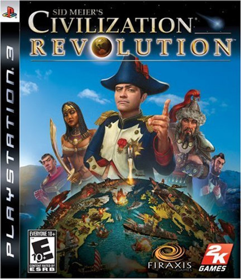 Sid Meier's Civilization: Revolution - PS3 - USED