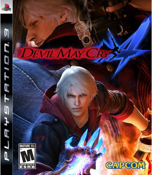 Devil May Cry 4 - PS3 - USED