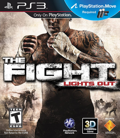 The Fight: Lights Out - PS3 - USED