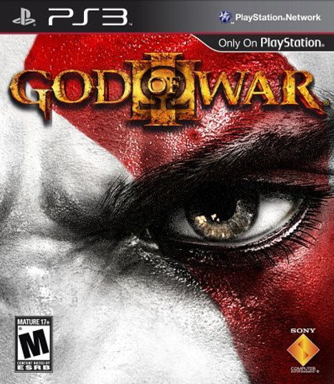God of War III / 3 - PS3 - USED