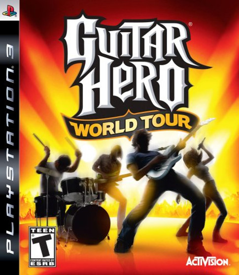Guitar Hero: World Tour - PS3 - USED