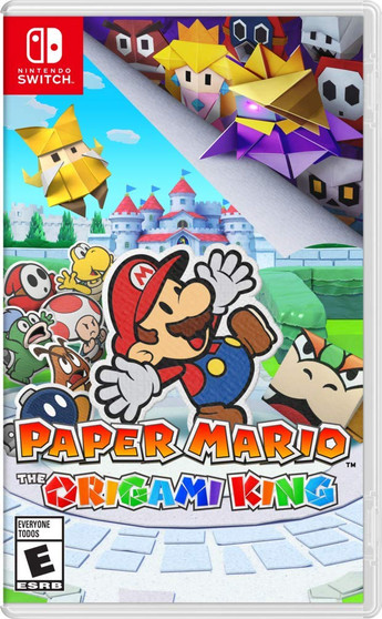 Paper Mario: The Origami King - Switch - USED