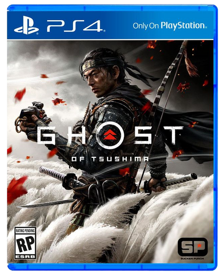 Ghost of Tsushima - PS4 - USED