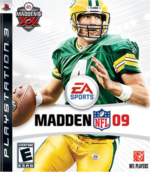 Madden NFL 09 - PS3 - USED