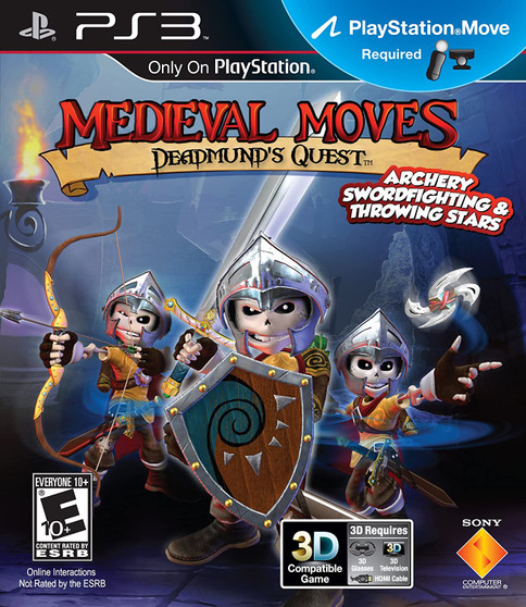 Medieval Moves: Deadmund's Quest - PS3 - USED