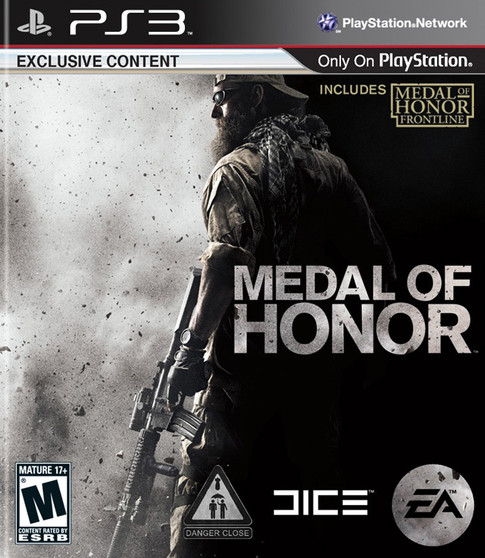 Medal of Honor - PS3 - USED