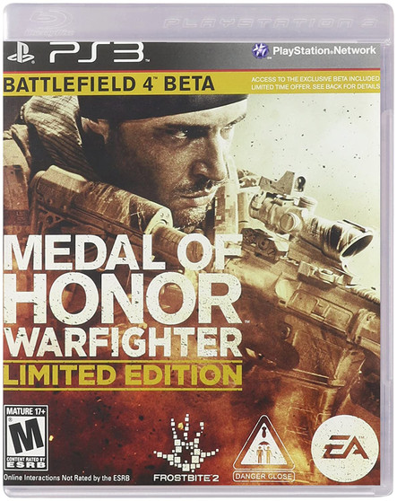 Medal of Honor: Warfighter - Limited Edition - PS3 - USED