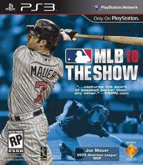 MLB 10 The Show - PS3 - USED