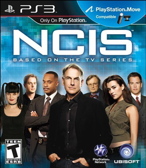 NCIS: The Videogame - PS3 - USED