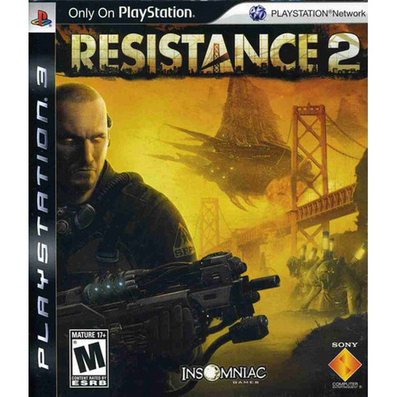 Resistance 2 - PS2 - USED