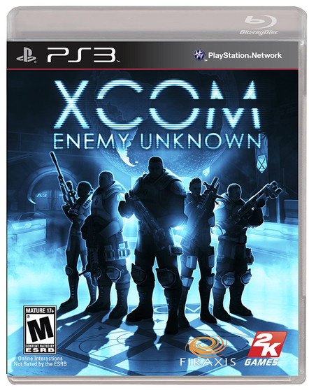 XCOM: Enemy Unknown - PS3 - USED