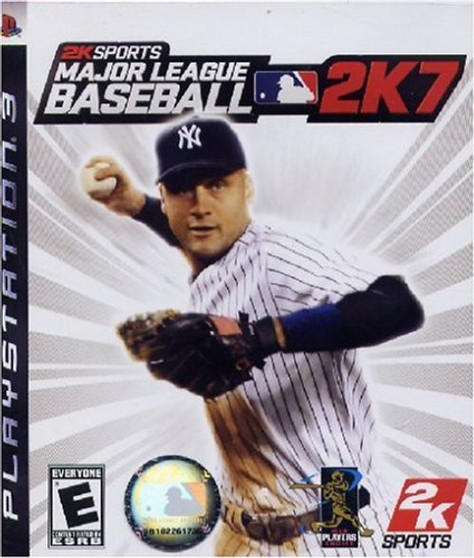 Major League Baseball 2K7 - PS3 - NEW