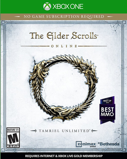 The Elder Scrolls Online: Tamriel Unlimited - Xbox One - USED