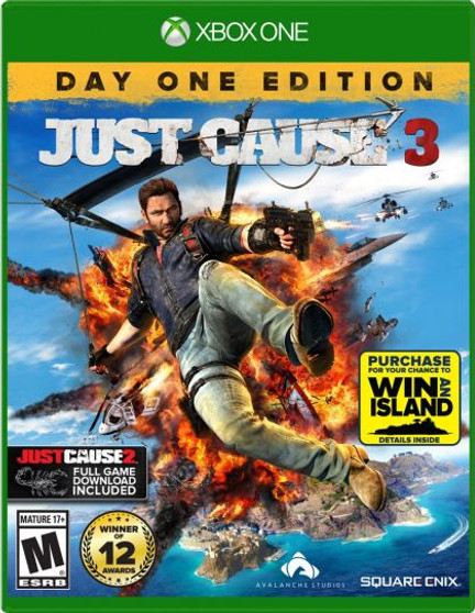 Just Cause 3 - Day One Edition - Xbox One - USED